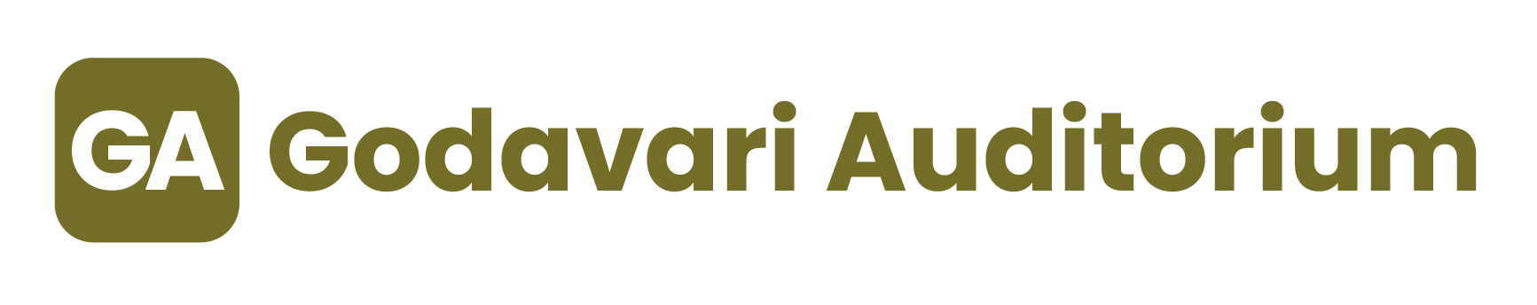 Godavari Auditorium Logo